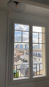 Wohnung La Garenne-Colombes - Wohnzimmer