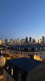 Wohnung La Garenne-Colombes - Wohnzimmer