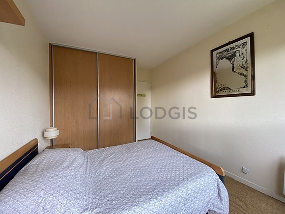 Chambre très calme pour 2 personnes équipée de 1 lit(s) de 140cm