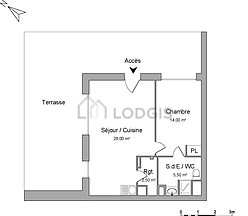 Apartamento Bordeaux Centre