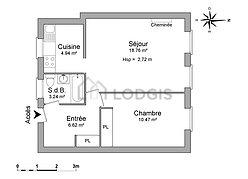 Квартира Bordeaux Centre