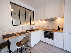 Apartamento París 16° - Cocina