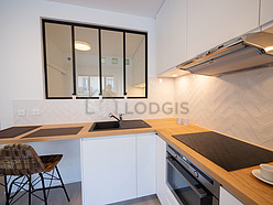 Apartment Paris 16° - Kitchen