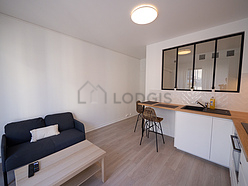 Apartment Paris 16° - Living room