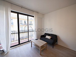 Apartment Paris 16° - Living room