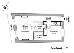 Apartment Bordeaux Centre