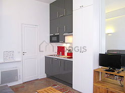 アパルトマン パリ 3区 - リビングルーム