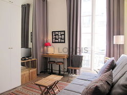 Apartment Paris 3° - Living room