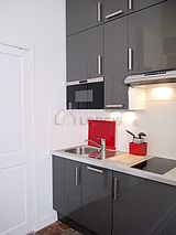 Wohnung Paris 3° - Küche