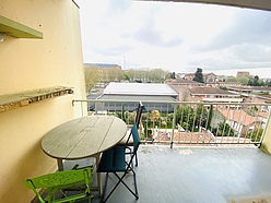 アパルトマン Toulouse Centre - ベッドルーム
