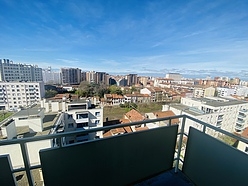 Wohnung Toulouse Centre - Terasse