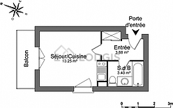Wohnung Toulouse Sud-Est
