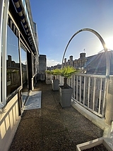 Apartment Bordeaux Centre - Terrace