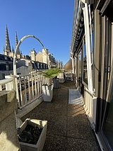 Appartement Bordeaux Centre - Terrasse