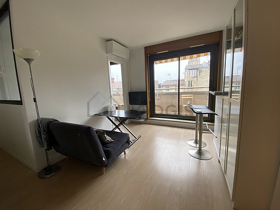 Very bright living room