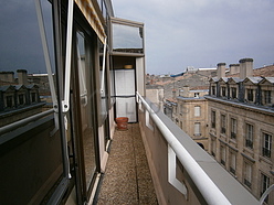 Appartement Bordeaux Centre - Terrasse
