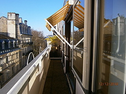 Wohnung Bordeaux Centre - Terasse