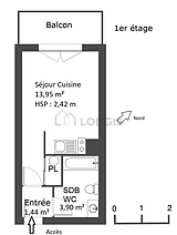 Appartement Toulouse Centre