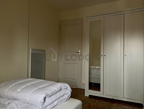 Bedroom for 2 persons equipped with 1 bed(s) of 140cm