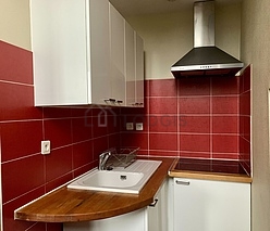 Wohnung Toulouse Centre - Küche