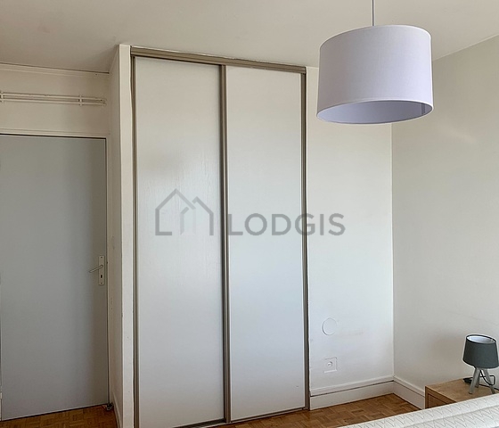 Very quiet bedroom for 2 persons equipped with 1 sofabed(s) of 140cm