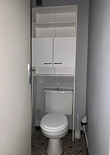 Квартира Toulouse Centre - Туалет