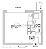 Appartement Toulouse Centre