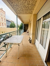 Apartment Toulouse Centre - Terrace