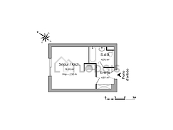 Wohnung Toulouse Centre