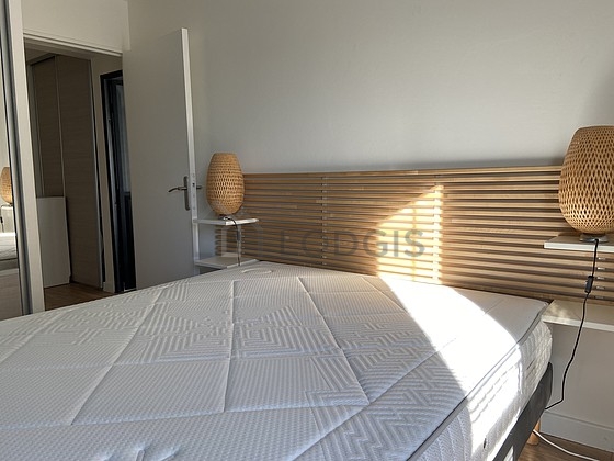 Bedroom for 2 persons equipped with 1 bed(s) of 140cm