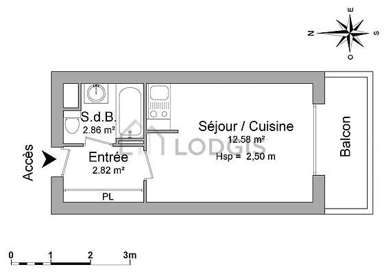 Apartment Toulouse Sud-Est - 