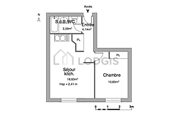 Apartamento Bordeaux Centre