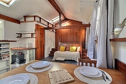 Apartamento París 14° - Salón