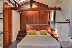 Wohnung Paris 14° - Wohnzimmer