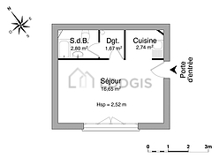 Apartamento Toulouse Centre