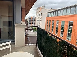 Apartment Toulouse Centre - Terrace