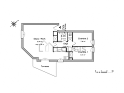 Wohnung Toulouse Centre