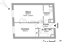 Wohnung Bordeaux Centre