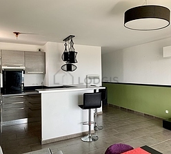 Apartment Toulouse Centre - Living room