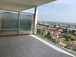 Appartement Toulouse Centre - Terrasse