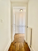 Appartement Paris 10° - Entrée