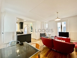 Wohnung Paris 10° - Wohnzimmer