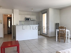 Wohnung Toulouse Centre - Wohnzimmer