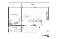 Wohnung Bordeaux Centre