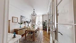 公寓 巴黎16区 - 飯廳