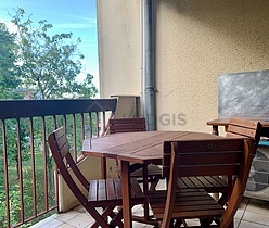 アパルトマン Toulouse Centre - テラス