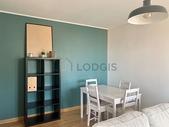 Séjour d'un appartement à Paris
