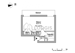 Appartement Toulouse Centre