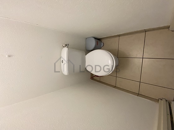 Toilets separated from the bathroom