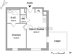 Appartamento Bordeaux Centre